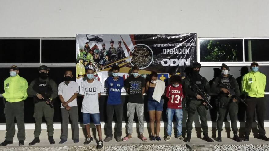 Desarticulados ‘Los Tataretos’, al servicio de los Pachenca en Santa Marta