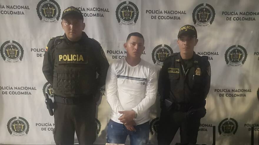 Dos capturados luego de intentar hurtar una tula de $28 millones