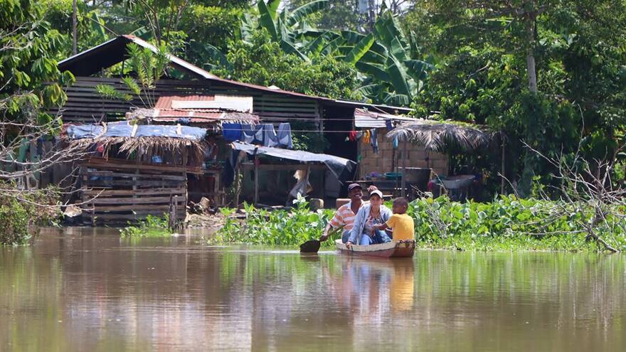 A pesar de inundaciones en la Mojana, programaron un concierto en Majagual