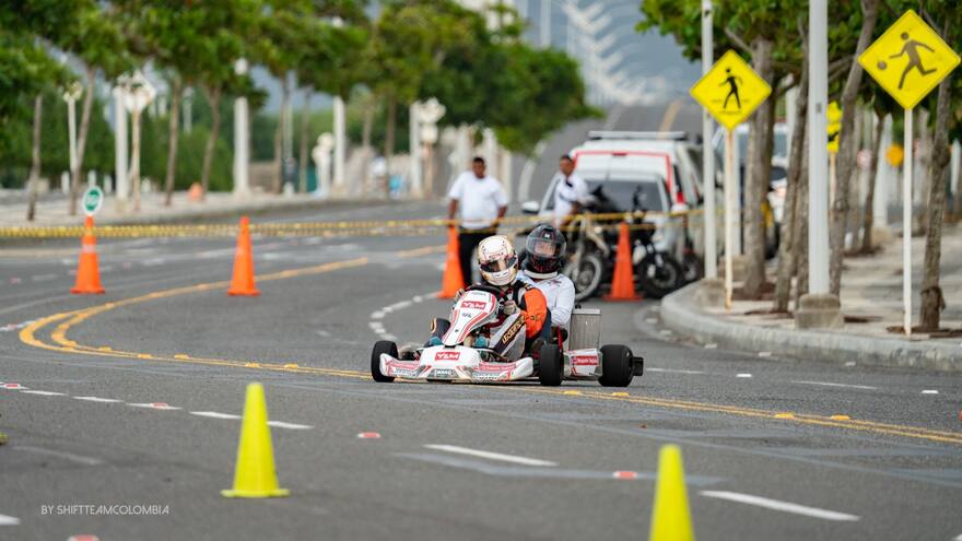 Barranquilla presenta el circuito del Gran Premio Rotax del Caribe