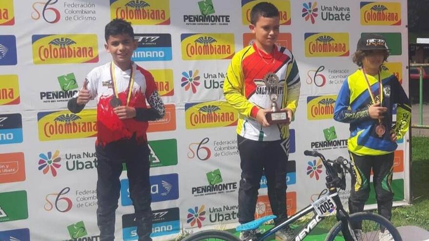 Conozca los más destacados de Atlántico en las válidas nacionales de BMX