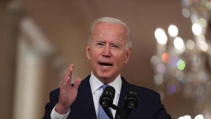 Biden ordena evaluar la creación de una moneda digital estadounidense