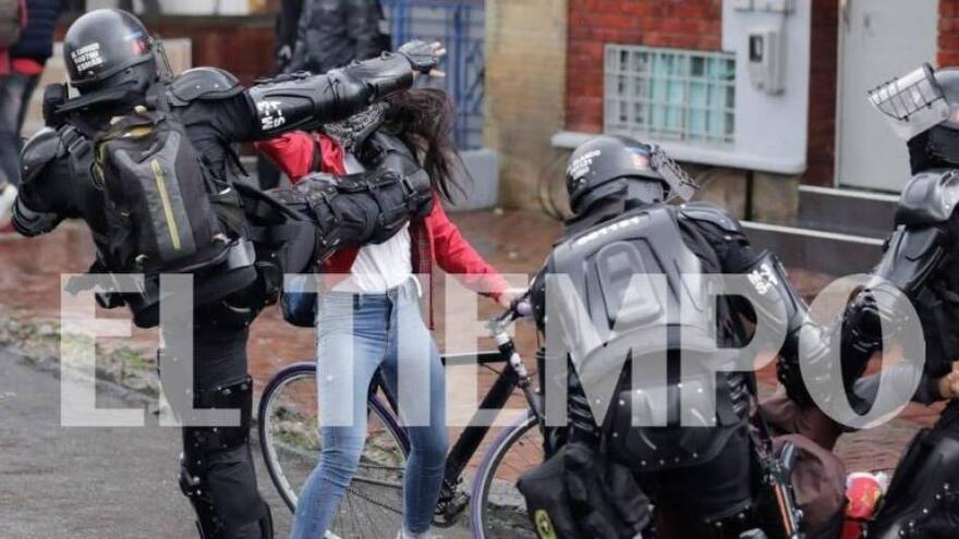 Miembro del Esmad fue destituido por exceso en uso de la fuerza