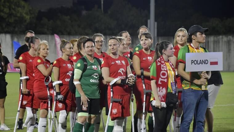 Inauguración del Mundial de Amputados Femenino