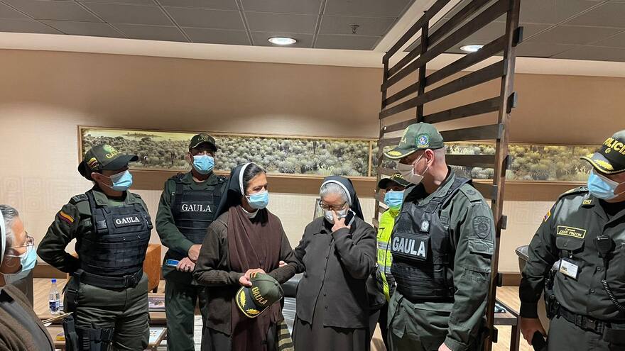 Gloria Cecilia Narváez: el presidente Iván Duque saludó el regreso al país de la religiosa