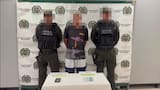 Policía de Cartagena captura a un hombre en flagrancia mientras recibía dinero de una extorsión