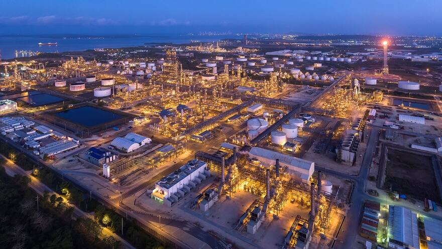 Mantenimiento de refinería de Cartagena genera 1.373 empleos