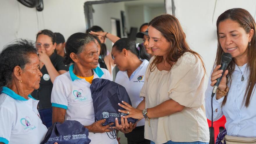 En Bolívar inició el proceso de alfabetización para adultos mayores
