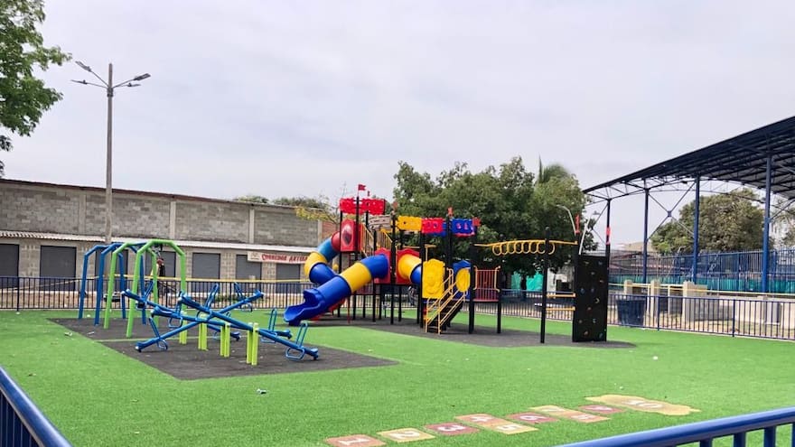 Habitantes de Malambo estrenan parque de la cultura