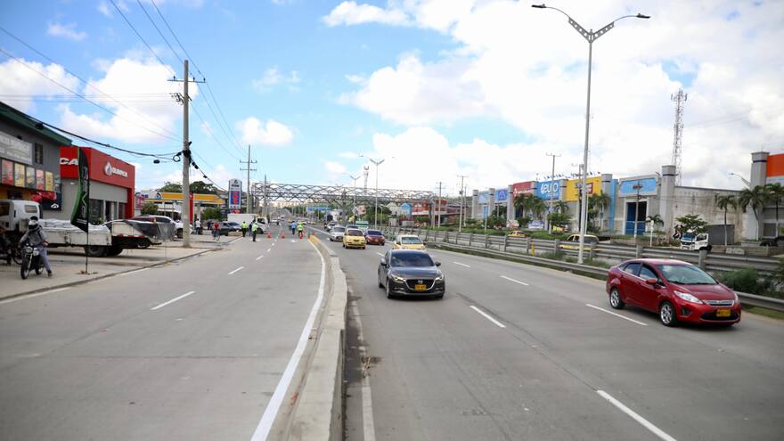 La Circunvalar estrena obras: tendrá dos carriles más