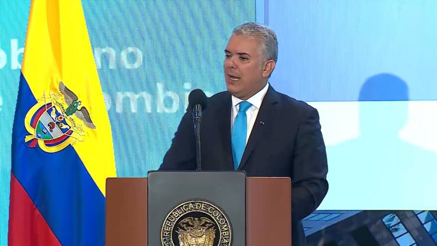 'Colombia es un país pro empresa': Duque