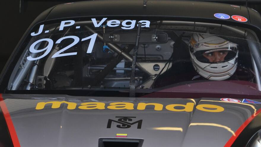 El piloto Juan Pablo Vega se codeará con los mejores en la ‘Porsche Mobil 1 Supercup’