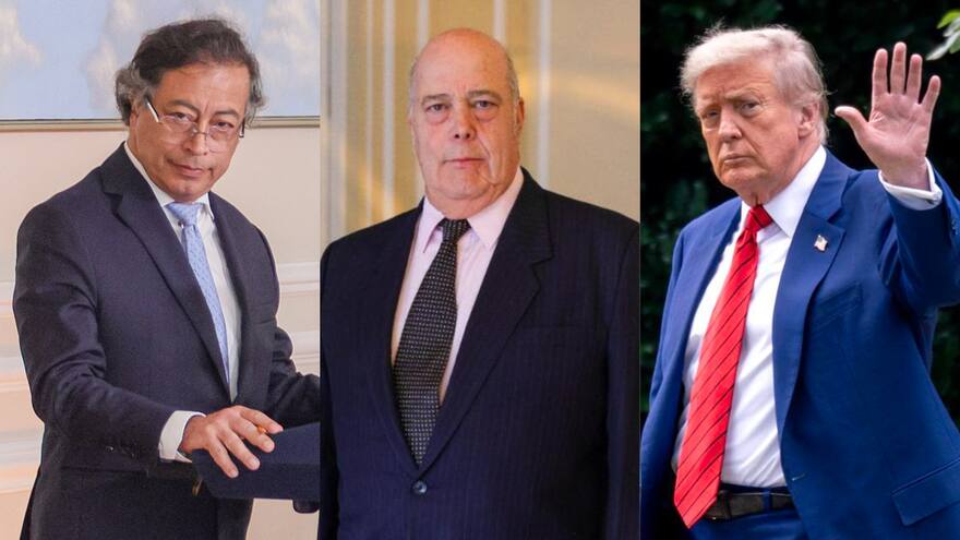 La carta con la que el embajador Daniel García remitió el mensaje de Petro a Donald Trump