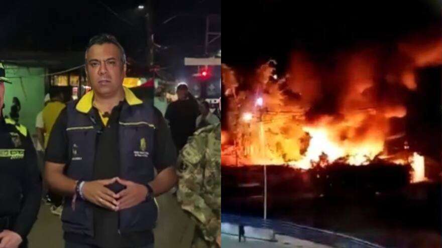 Explosión de cilindros en Barrancabermeja: alcalde informó que todos los lesionados fueron dados de alta