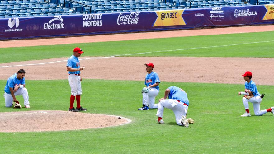 Guam perdió 38-1, ¡pero ya anotó su primera carrera en el Mundial Sub-15 de Béisbol!