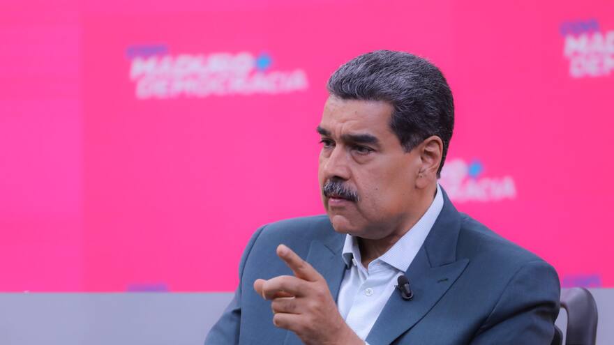 Maduro propone una ley para anexionarse la zona disputada con Guyana