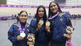 Ciclismo atlanticense se baña de oro en Juegos Panamericanos Junior