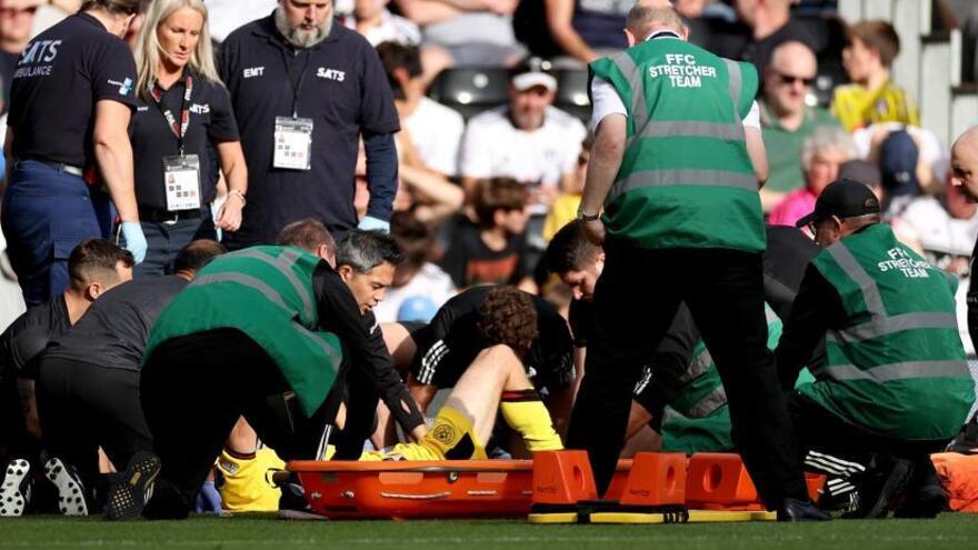 Video: la escalofriante lesión de tobillo de Chris Basham