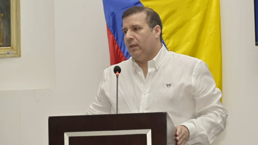 Trabajaremos por un Atlántico cada vez mejor: David Ashton, nuevo presidente de la Asamblea Departamental del Atlántico