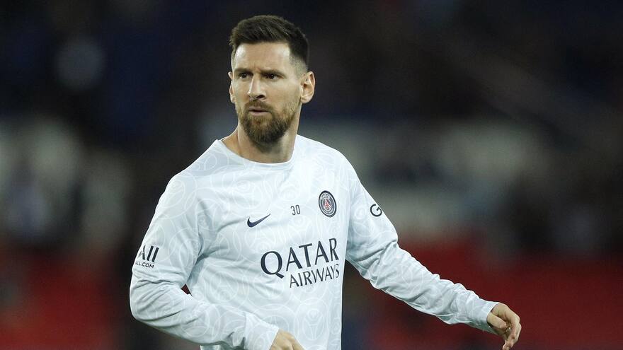 Champions League: Messi quedó por fuera de la convocatoria del PSG por molestias físicas