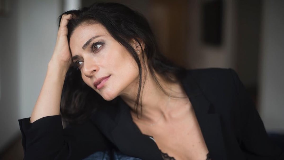 Ella es Lucrecia Quaglia, la hija mayor de Ana María Orozco, que se