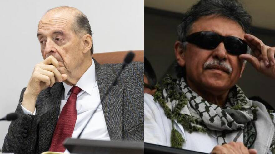 Álvaro Leyva reafirma su propósito de crear misión de la ONU para investigar presunto entrampamiento de la Fiscalía contra Santrich
