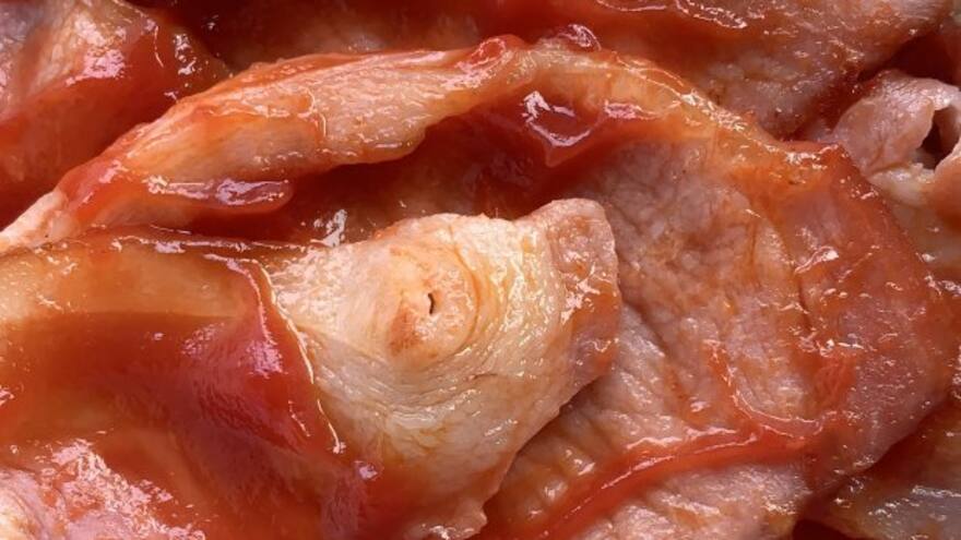 Pidió una hamburguesa de McDonalds y se encontró con un pezón de cerdo