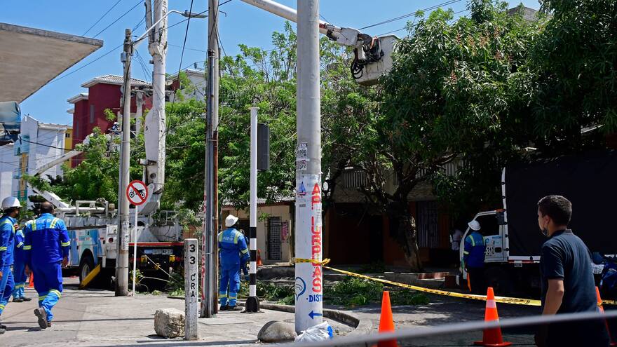 Comerciantes, los 'más afectados' por falla de energía en B/quilla
