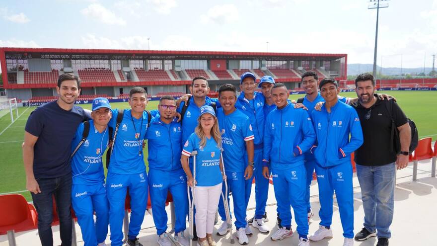 Entrenadores de ‘Misión Fútbol’ dan inicio a capacitaciones en España