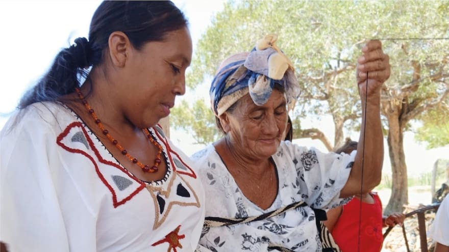 Impulsan desarrollo económico de comunidades wayuu con ‘Banco de Hilos’