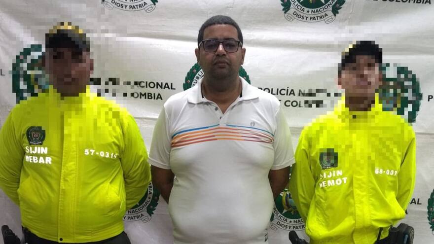 Cae en Barranquilla ciudadano dominicano con circular roja por homicidio
