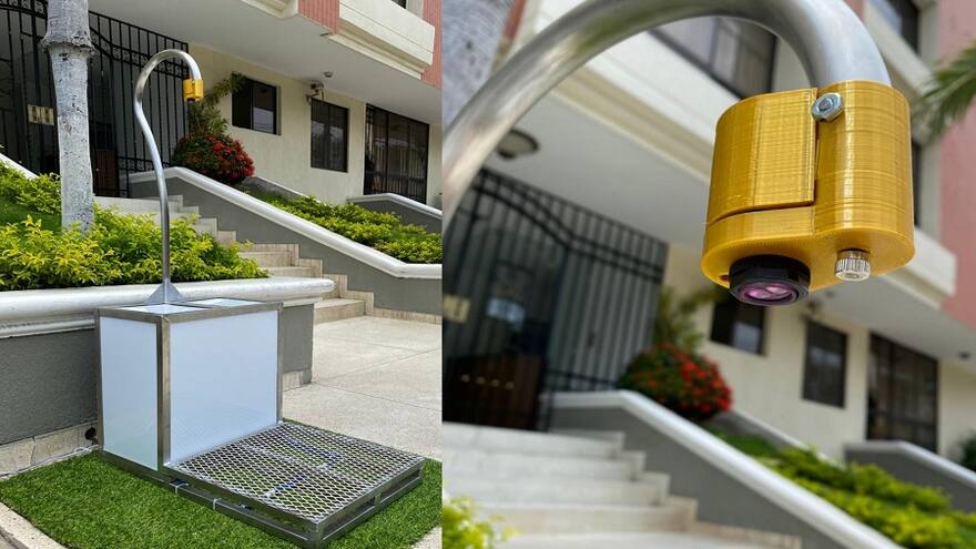 En video | Barranquilleros desarrollan lavamanos con doble funcionalidad