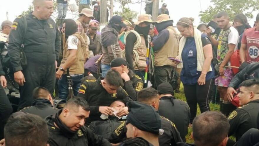 Las sombras que rodean al Gobierno por la crisis en San Vicente del Caguán