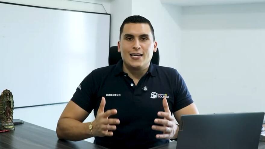 Tránsito de Soledad desvincula a uno de sus agentes por agredir a conductor en vía El Platanal