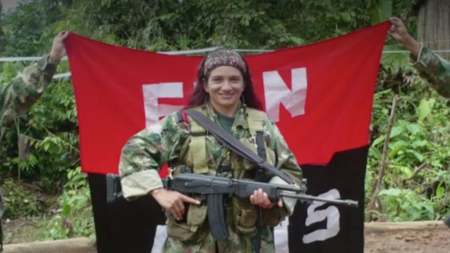 ‘La abuela’: nueva cabecilla del Eln que estaría reemplazando a alias Fabián