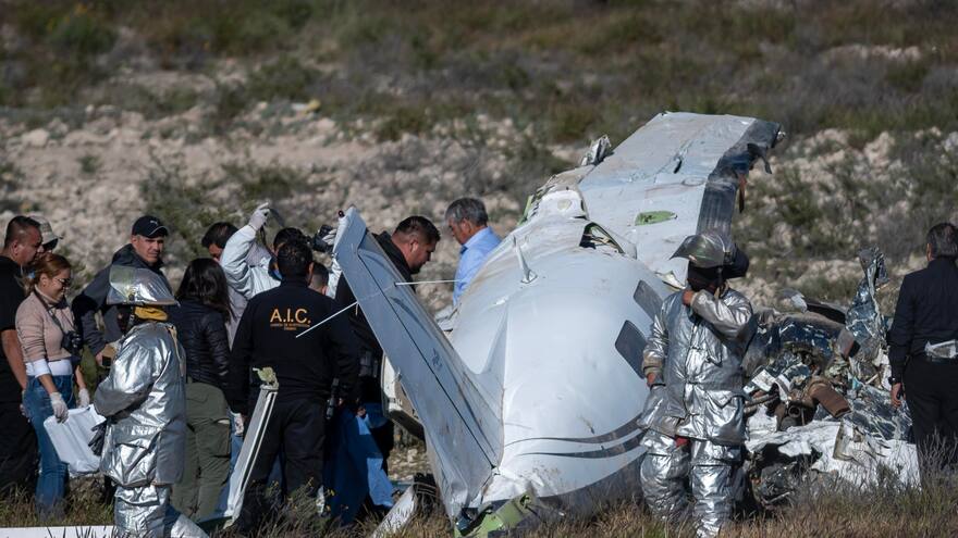 Desplome de avioneta en México deja varios muertos, entre ellos, el piloto