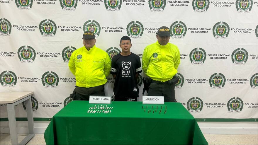 Magdalena: capturan a alias Jova Perreo, presunto ladrón de tiendas D1 en Santa Marta