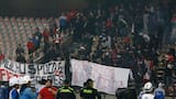 Por graves disturbios en una tribuna, cancelan el partido entre Medellín y Flamengo