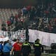Por graves disturbios en una tribuna, cancelan el partido entre Medellín y Flamengo