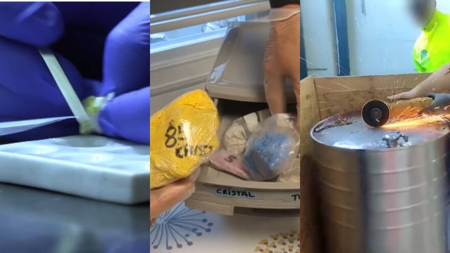 40 capturados por ingresar a España más de 100 kilos de cocaína desde Colombia