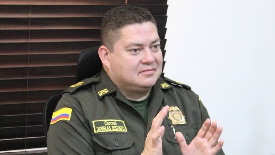 'Con o sin su apoyo vamos a seguir haciendo el trabajo': Coronel Restrepo