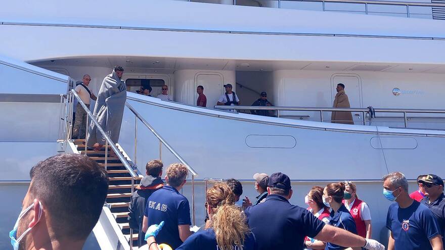 Grecia: mueren al menos 59 migrantes en un naufragio ante la costa