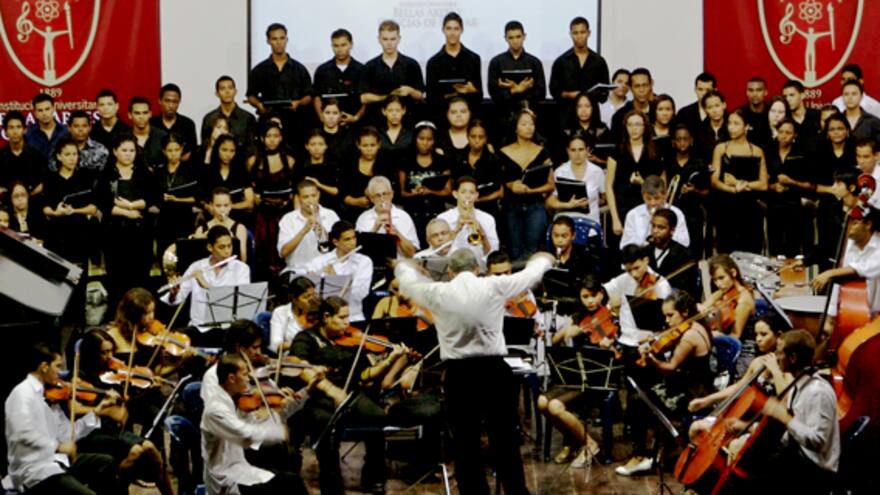 Orquesta sinfónica de Bolívar en concierto