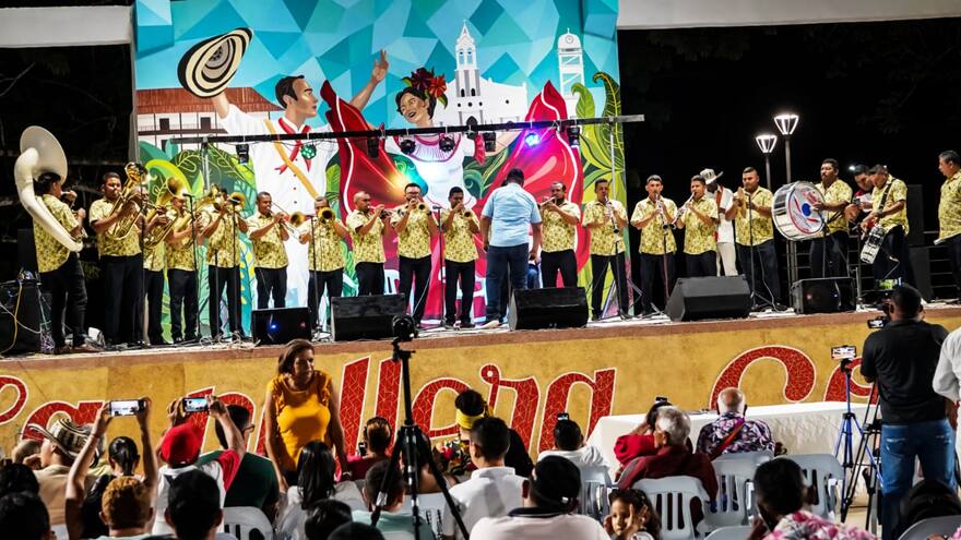 La Banda 8 de Septiembre, de Sincé, celebró sus 50 años