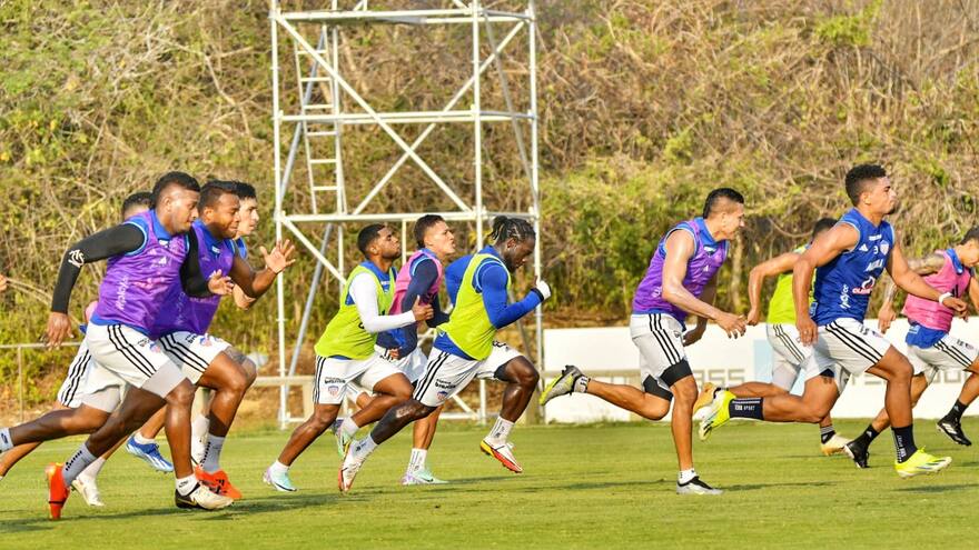 Junior acumula dos bajas más: Wálmer Pacheco y Didier Moreno