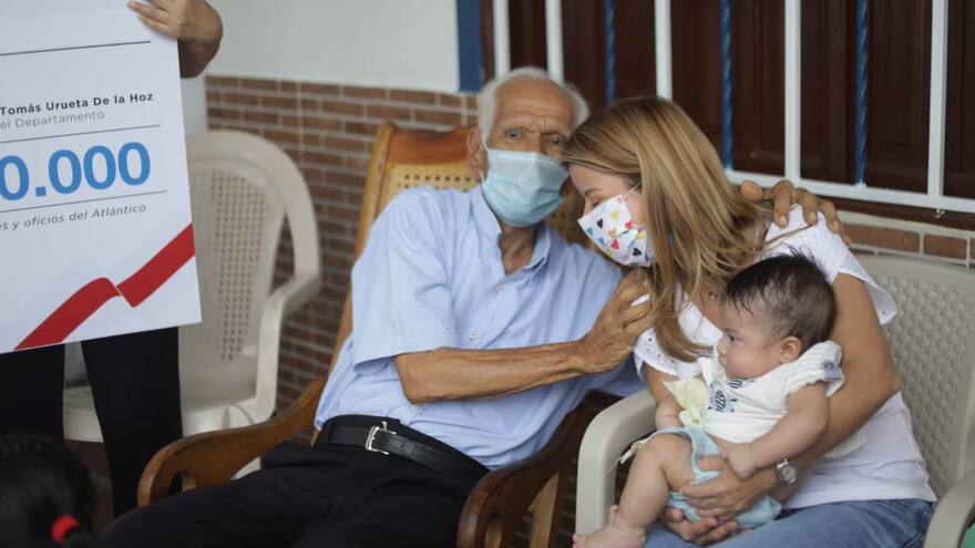 Creador del pesebre vivo de Usiacurí es exaltado por la Gobernación