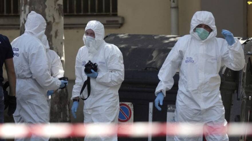 El macabro hallazgo en un contenedor de Roma