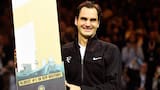 Roger Federer, incluido en el Salón de la Fama del tenis