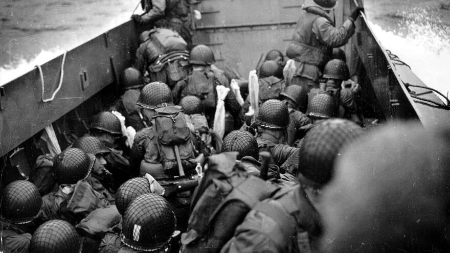 80 años del Día D: el desembarco de Normandía, en la Segunda Guerra Mundial