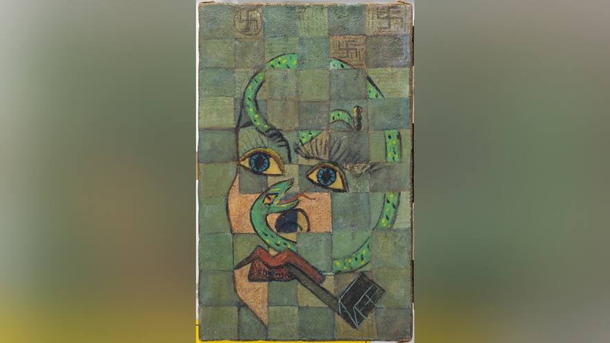 Hallan inédito retrato de Hitler que habría sido pintado por Picasso